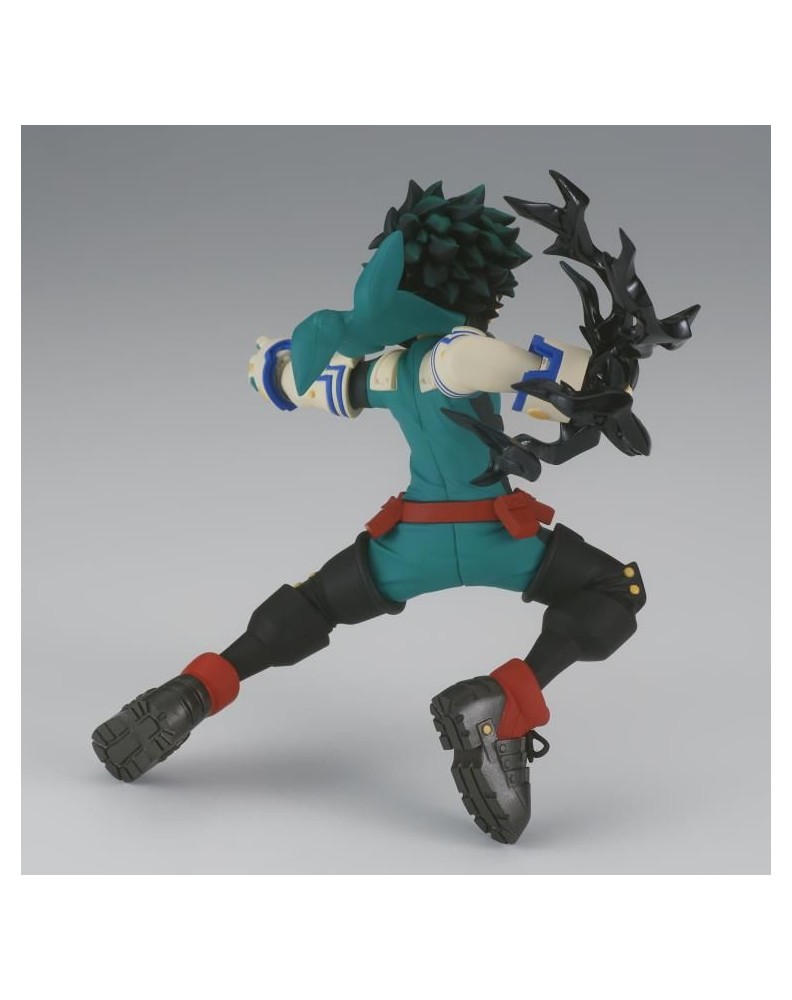 BANPRESTO FIGURE IZUKU MIDORIYA DEKU VOL.2 THE AMAZING HEROES PLUS MY HERO ACADE