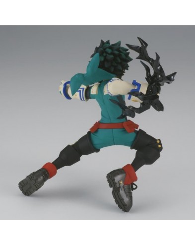 BANPRESTO FIGURE IZUKU MIDORIYA DEKU VOL.2 THE AMAZING HEROES PLUS MY HERO ACADE