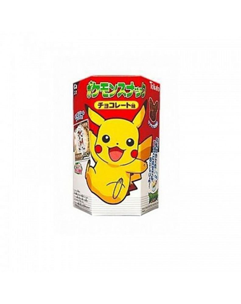 PIKACHU-POKEMON- CHOCOLATE BISCUITS 23G