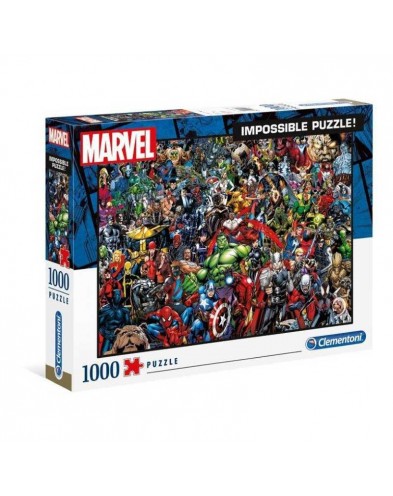 PUZZLE MARVEL COMICS IMPOSSIBLE 1000PCS