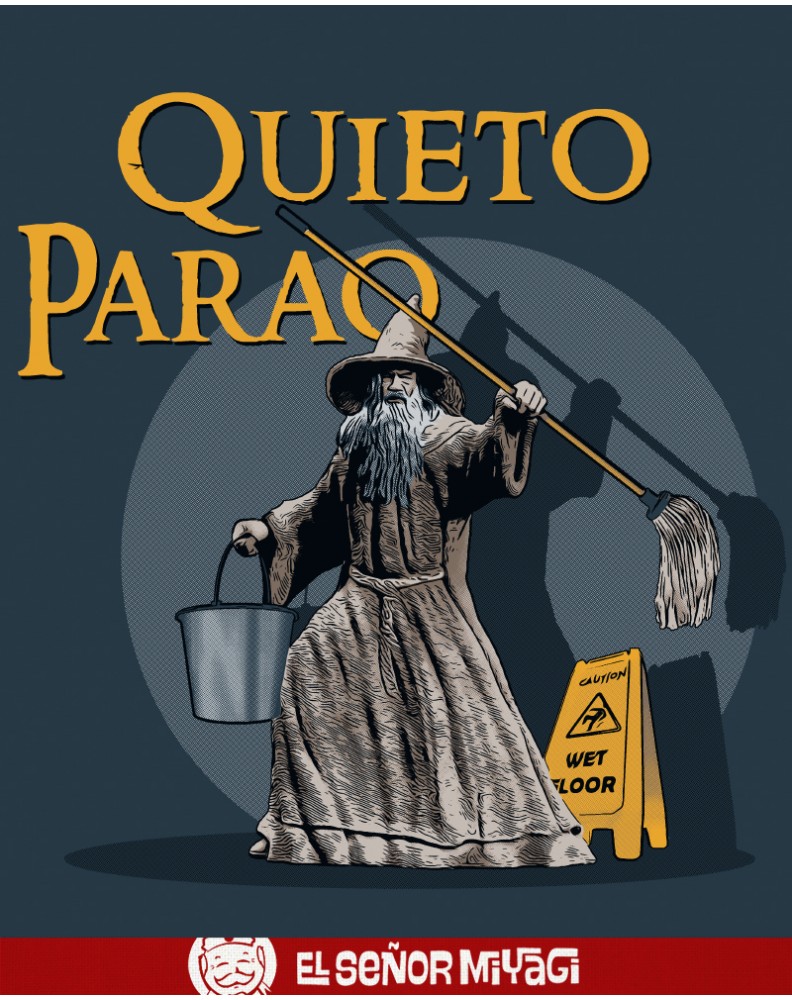 QUIETO PARAO UNISEX