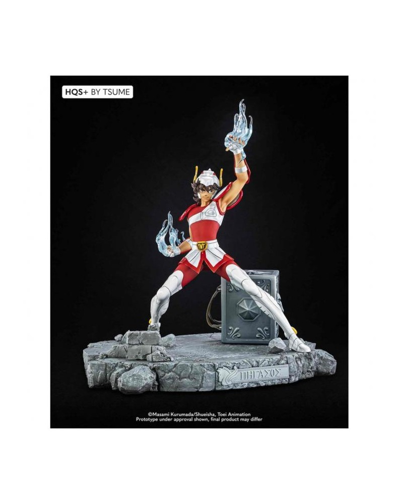 SEIYA PEGASUS RESINA ESCALA 1/4 (54X50X37 CM) SAINT SEIYA HQS+ BY TSUME