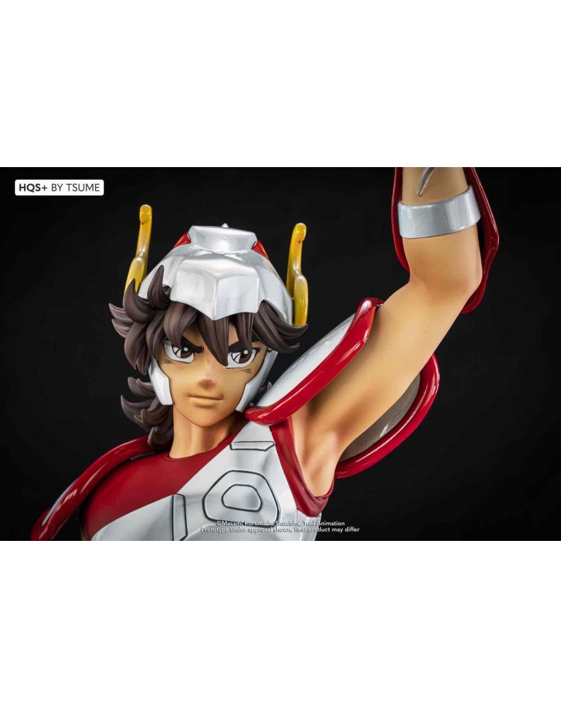 SEIYA PEGASUS RESINA ESCALA 1/4 (54X50X37 CM) SAINT SEIYA HQS+ BY TSUME