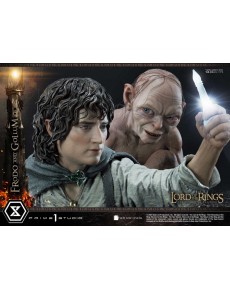 THE LORD OF THE RINGS ESTATUE 1/4 FRODO & GOLLUM BONUS VERSION 46 CM - PRIME 1