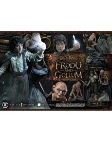 THE LORD OF THE RINGS ESTATUE 1/4 FRODO & GOLLUM BONUS VERSION 46 CM - PRIME 1