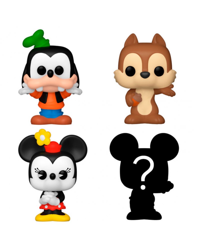 BITTY POP: DISNEY- GOOFY 4PK