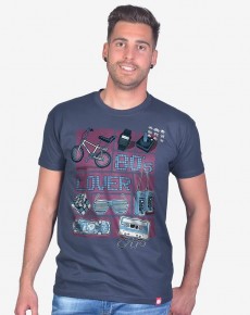 Camiseta 80's Lover