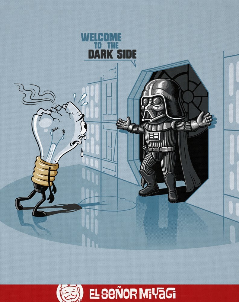 Dark Side tshirt