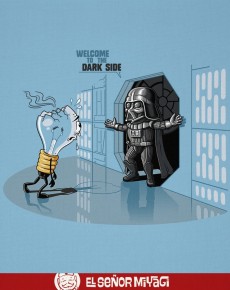 Dark Side t-shirt kids
