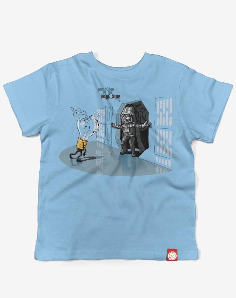 Dark Side t-shirt kids