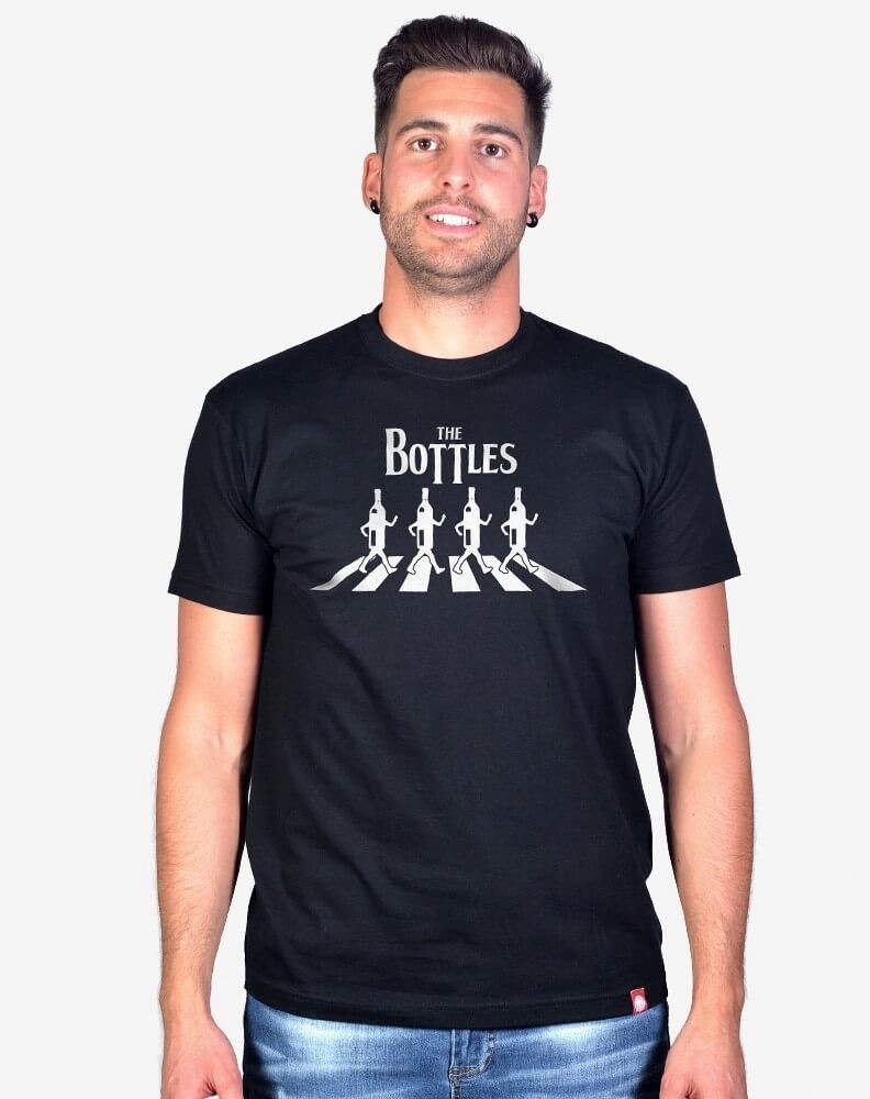Camiseta The Bottles