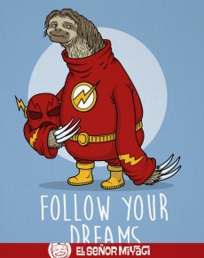 Camiseta Follow your dreams Niño