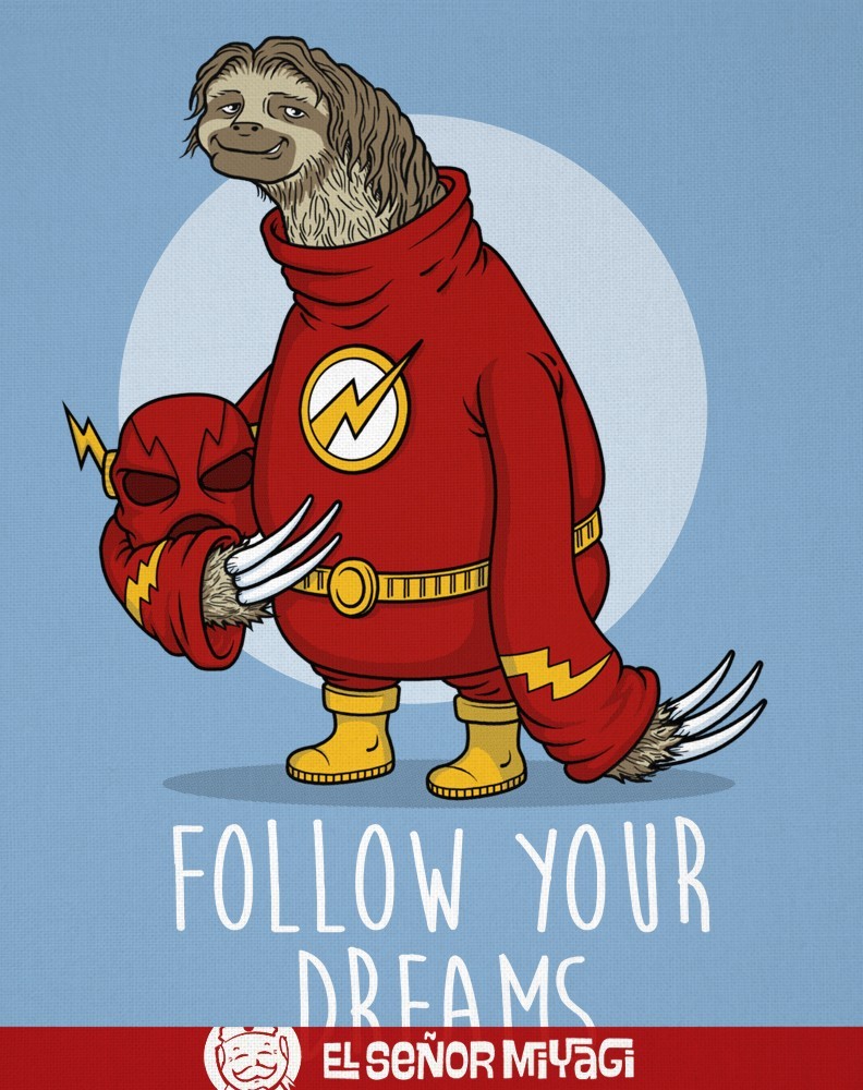 Camiseta Follow your dreams Niño