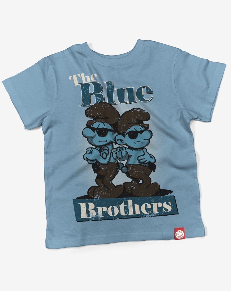 Camiseta Blue Brothers Niño