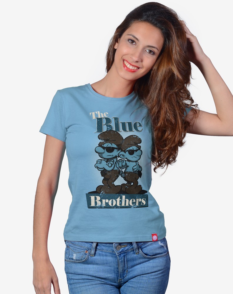 Blue Brothers tshirt girl