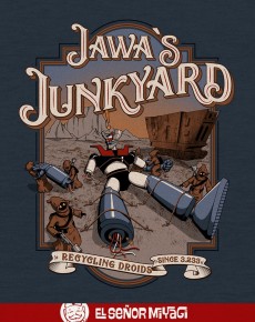 Sudadera Jawa's Junkyard