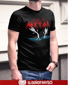 CAMISETA ALMA DE METAL UNISEX