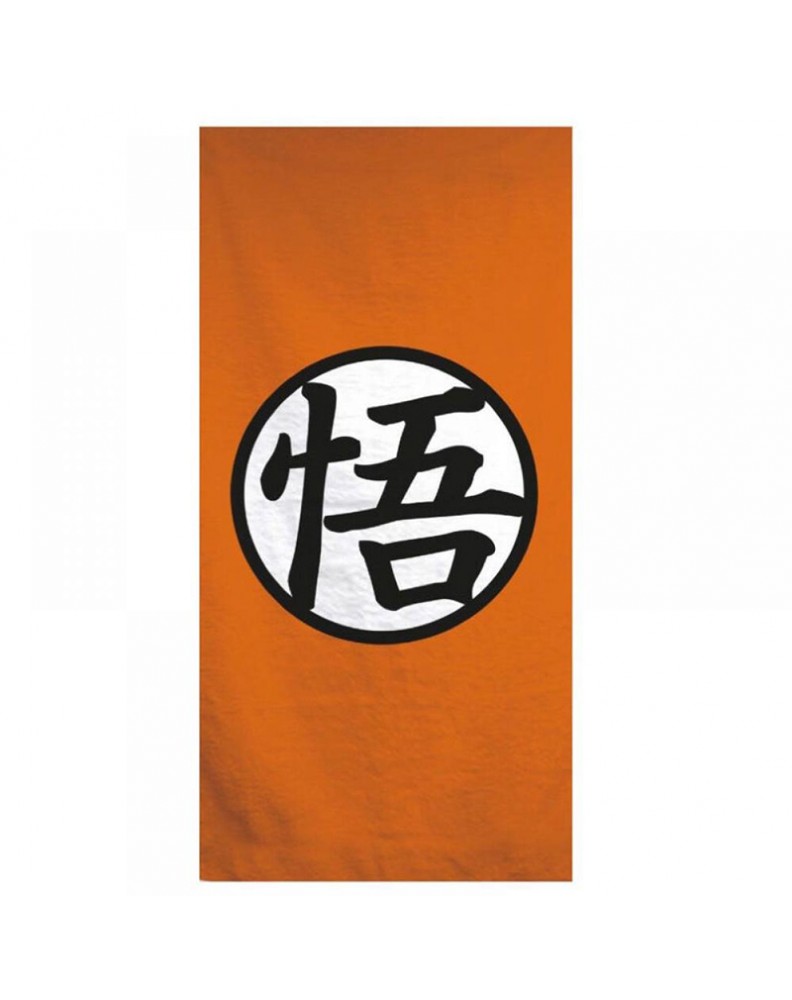 BOYS MICRO BEACH TOWEL DRAGON BALL LOGO 068