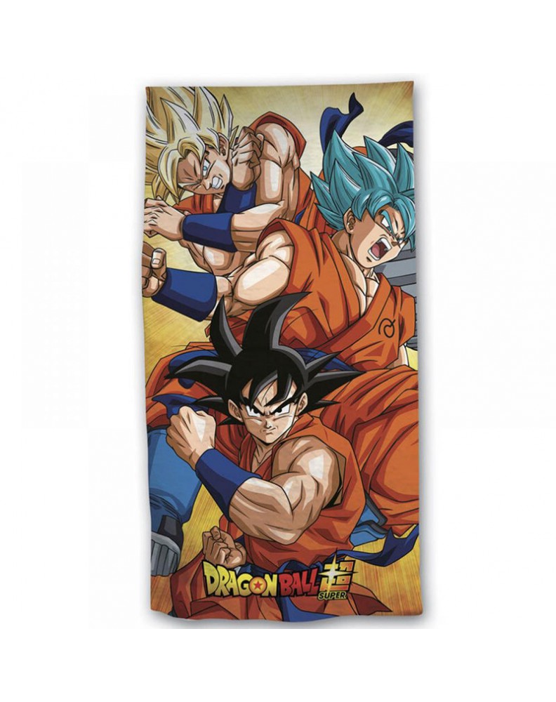 BOYS MICRO BEACH TOWEL DRAGON BALL 011