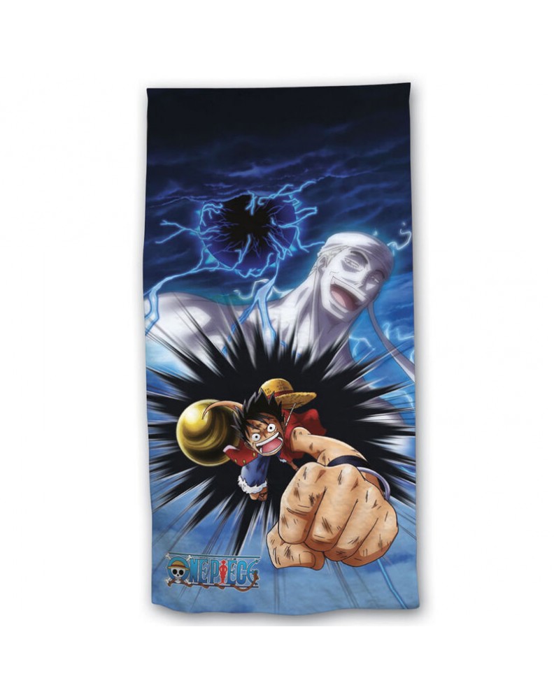 TOALLA PLAYA MICRO NIÑO ONE PIECE 005