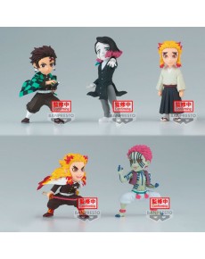 FIGURA BANPRESTO KIMETSU NO YAIBA WORLD COLLECTABLE 1 UNIDAD ALEATORIA VOL 8