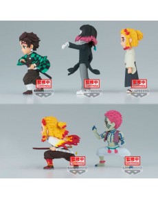 FIGURE BANPRESTO KIMETSU NO YAIBA WORLD COLLECTABLE 1 RANDOM UNIT VOL 8