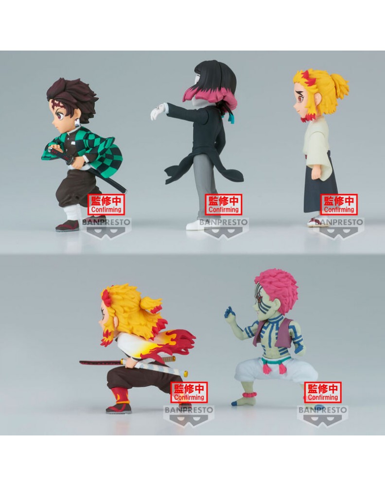 FIGURA BANPRESTO KIMETSU NO YAIBA WORLD COLLECTABLE 1 UNIDAD ALEATORIA VOL 8