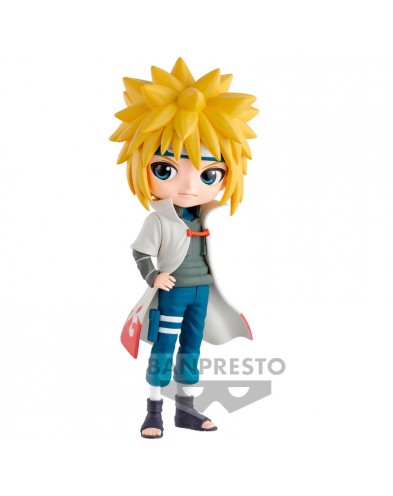 FIGURA BANPRESTO Q POSKET NARUTO SHIPPUDEN NAMIKAZE MINATO