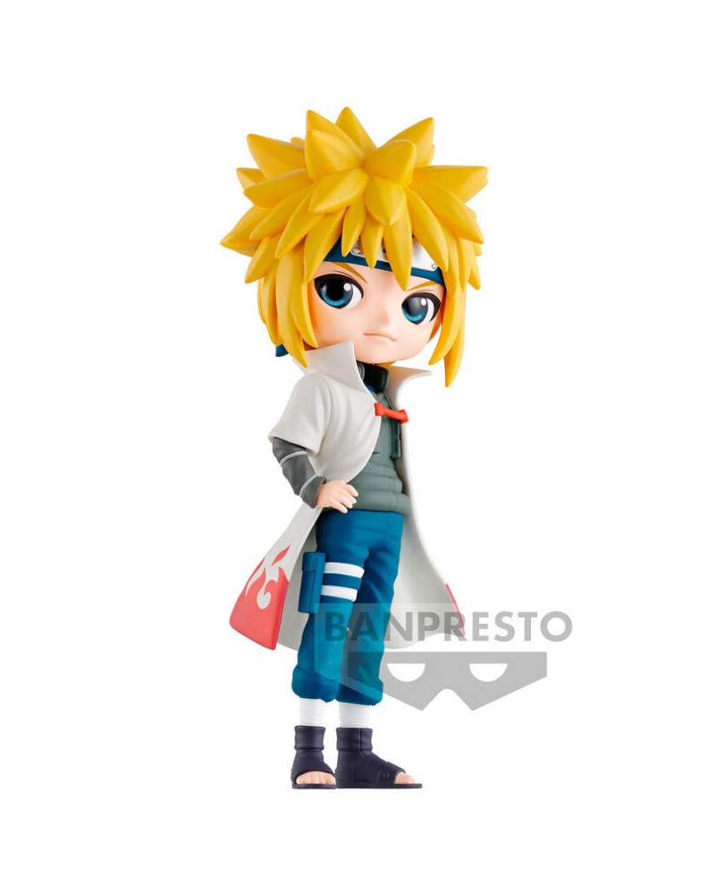 FIGURA BANPRESTO Q POSKET NARUTO SHIPPUDEN NAMIKAZE MINATO