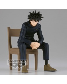 FIGURA BANPRESTO JUJUTSU KAISEN MEGUMI FUSHIGURO BREAK TIME COLLECTION VOL 2