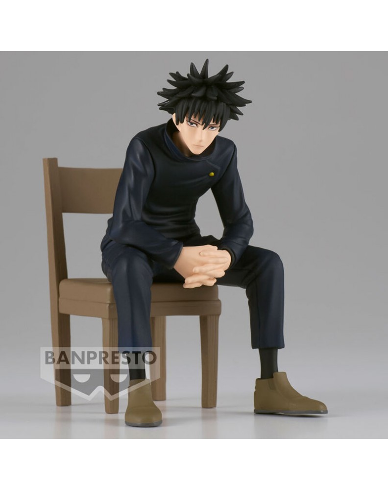 BANPRESTO FIGURE JUJUTSU KAISEN MEGUMI FUSHIGURO BREAK TIME COLLECTION VOL 2