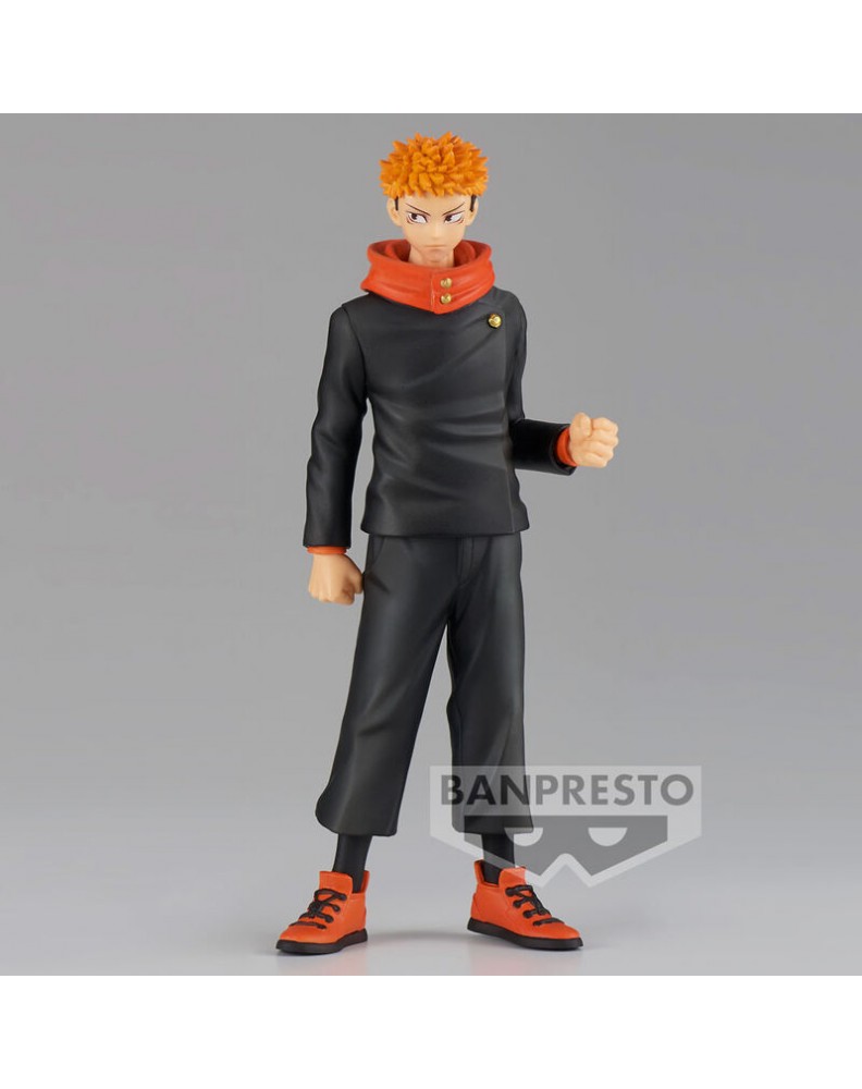 FIGURA BANPRESTO JUJUTSU KAISEN JUKON NO KATA YUJI ITADORI VERSION A