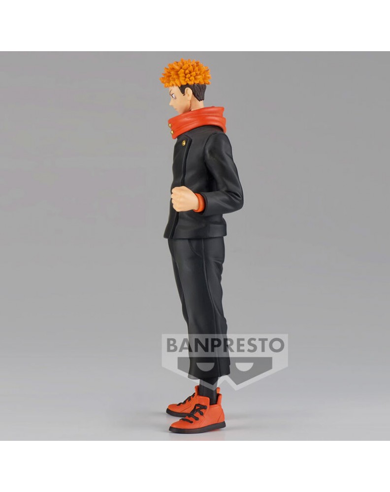 FIGURA BANPRESTO JUJUTSU KAISEN JUKON NO KATA YUJI ITADORI VERSION A