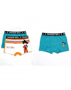 PACK 2 BOXER DRAGON BALL -INFANTIL