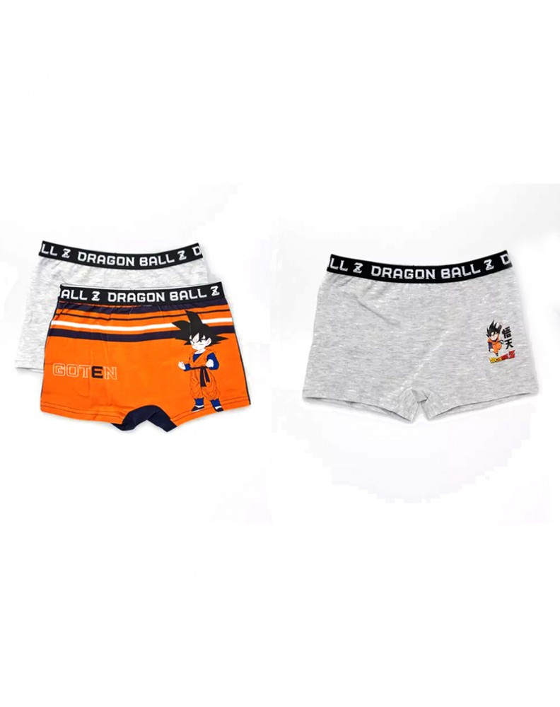 PACK 2 BOXER DRAGON BALL -INFANTIL