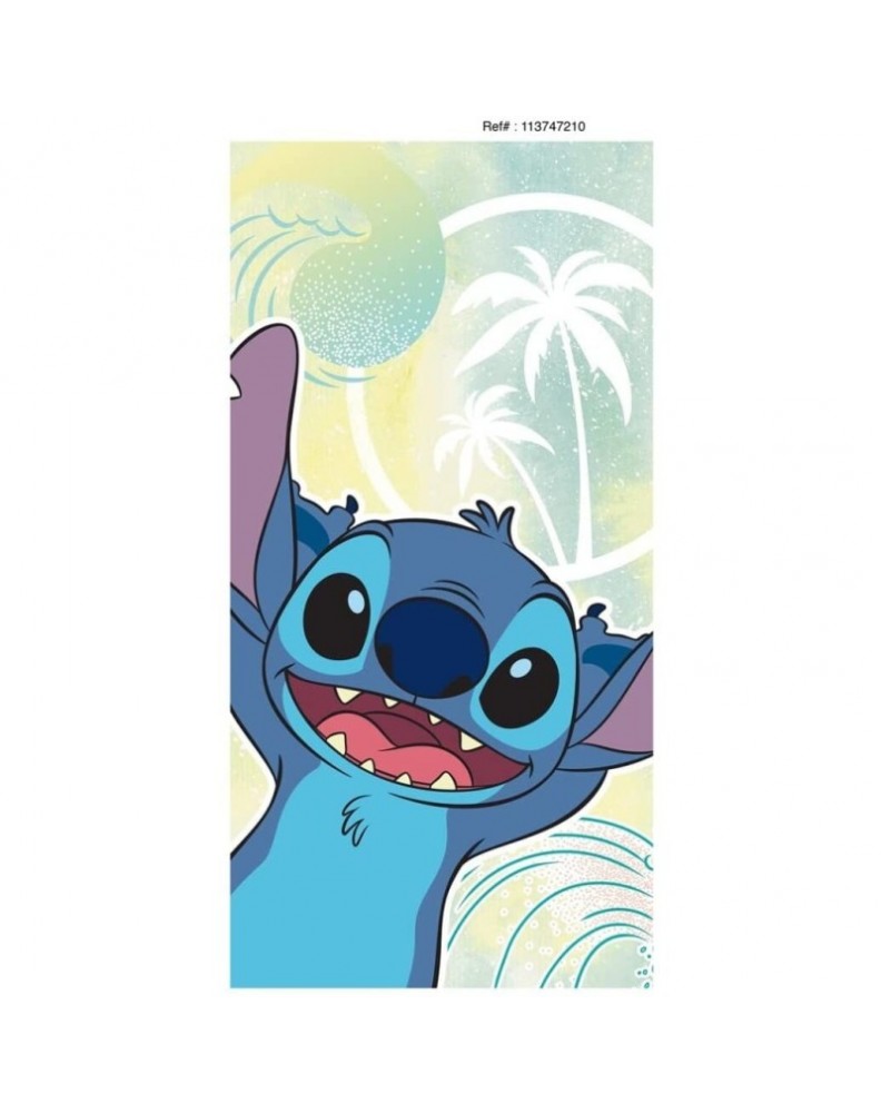 COTTON BEACH TOWEL 320G STICH 70X140 CM