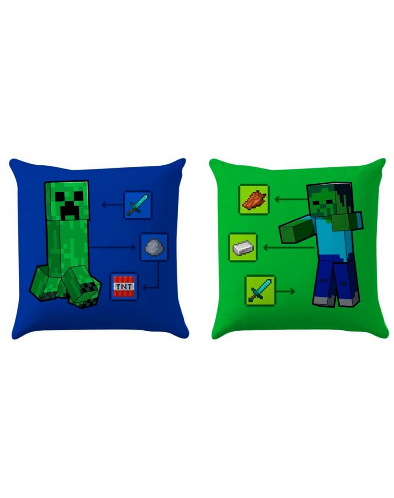 CUSHION 35*35CM MINECRAFT