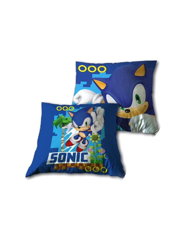 Cojin Sonic The Hedgehog 35X35CM