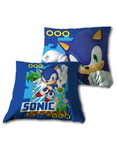 Cojin Sonic The Hedgehog 35X35CM