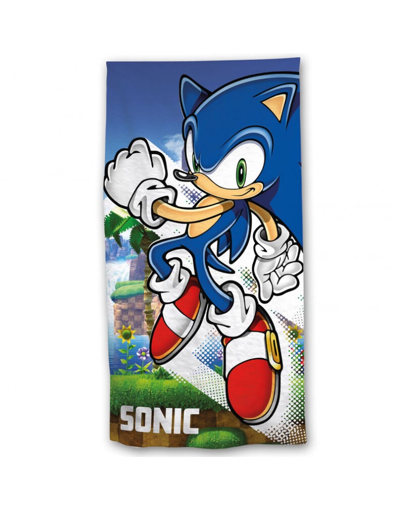 MICRO BOYS BEACH TOWEL SONIC 033