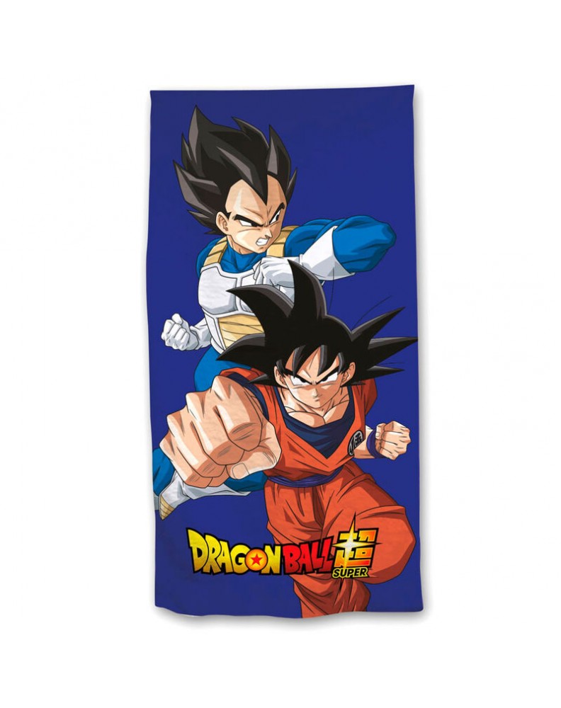  TOALLA DE PLAYA DE DRAGON BALL SUPER 70X140CM ALGODON 300 GR