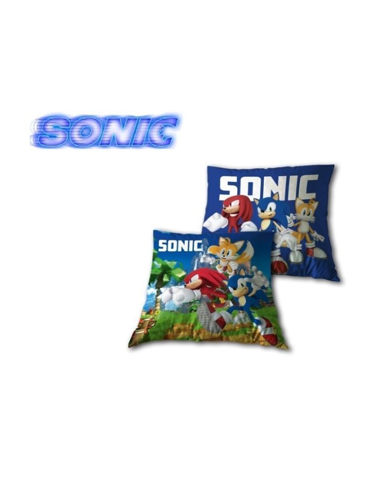 CUSHION 35*35CM SONIC CHARACTERS