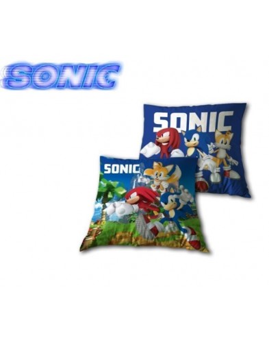 COJIN 35*35CM SONIC PERSONAJES