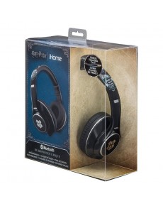 CASCO AURICULARES CON BLUETOOTH HARRY POTTER HOUSE CRESTS