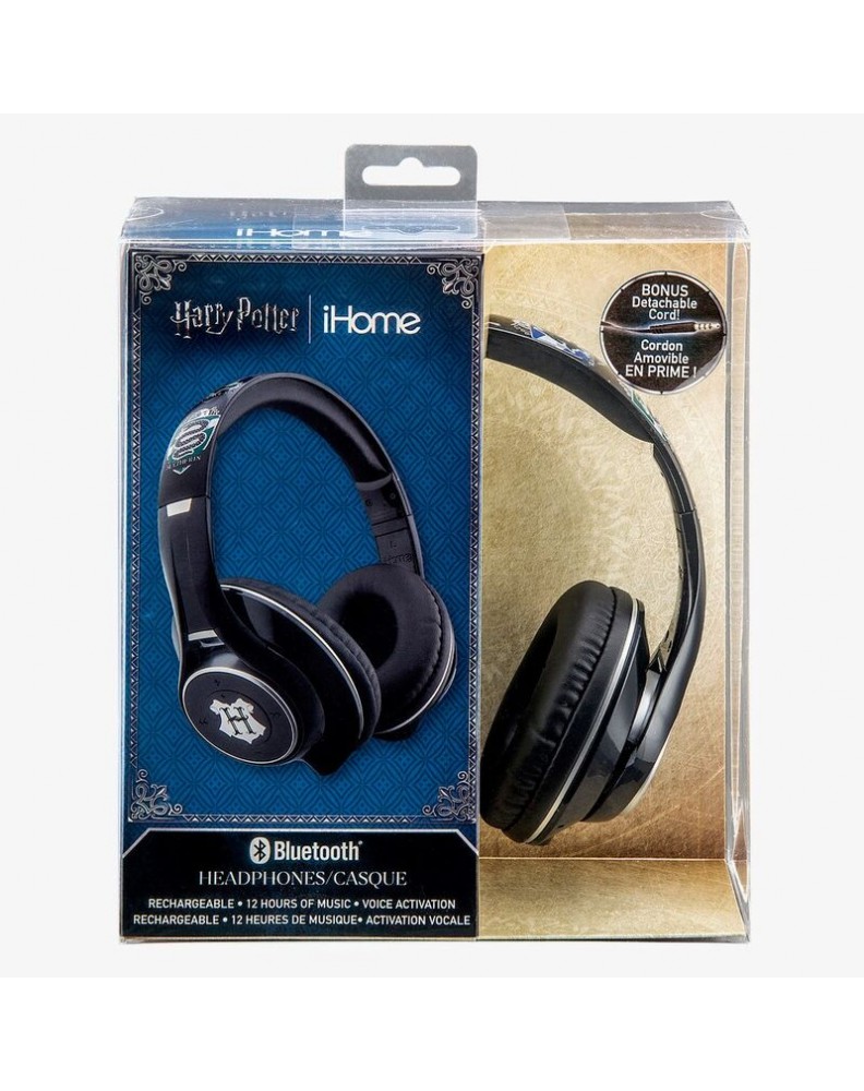 BLUETOOTH HEADPHONES HARRY POTTER HOUSE CRESTS