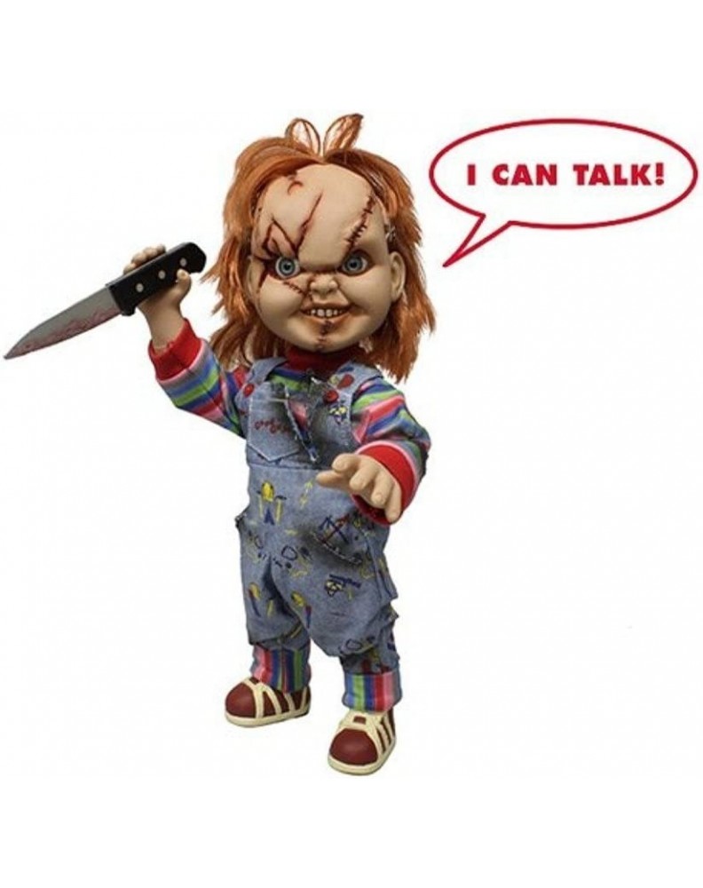 CHUCKY HABLADOR FIGURA 38 CM CHUCKY TALKING MEGA SCALE RE-RUN