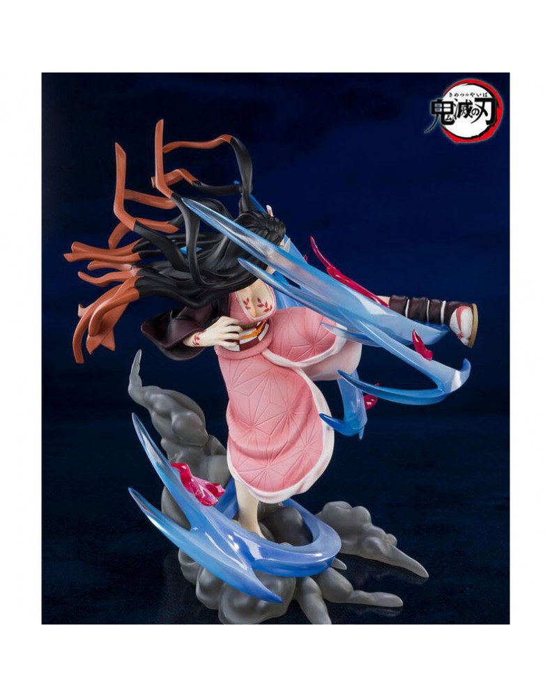 NEZUKO KAMADO DEMON FORM ADVANCING VER FIG 20 CM KIMETSU NO YAIBA FIGUARTS ZERO