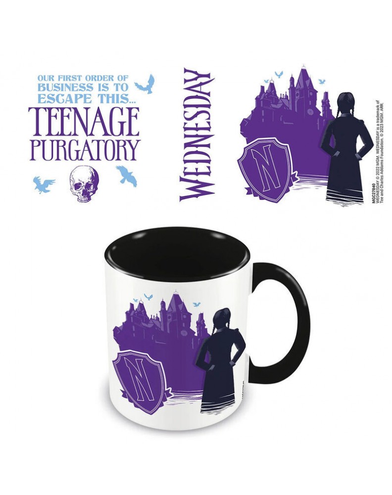 TAZA DESAYUNO COLOR MIÉRCOLES PURGATORIO ADOLESCENTE