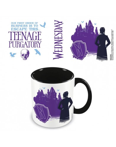 TAZA DESAYUNO COLOR MIÉRCOLES PURGATORIO ADOLESCENTE