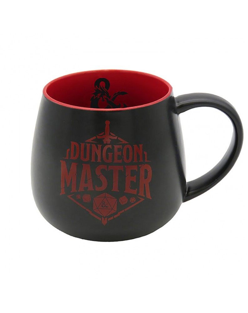 TAZA CON FIGURITA 3D EN SU INTERIOR DRAGONES Y MAZMORRAS